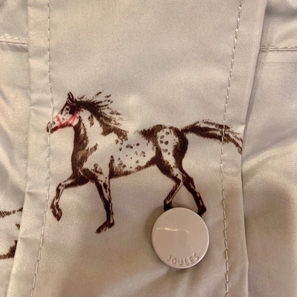 Joules Jackets & Coats Joules Horse Golightly Hooded Rain Jacket